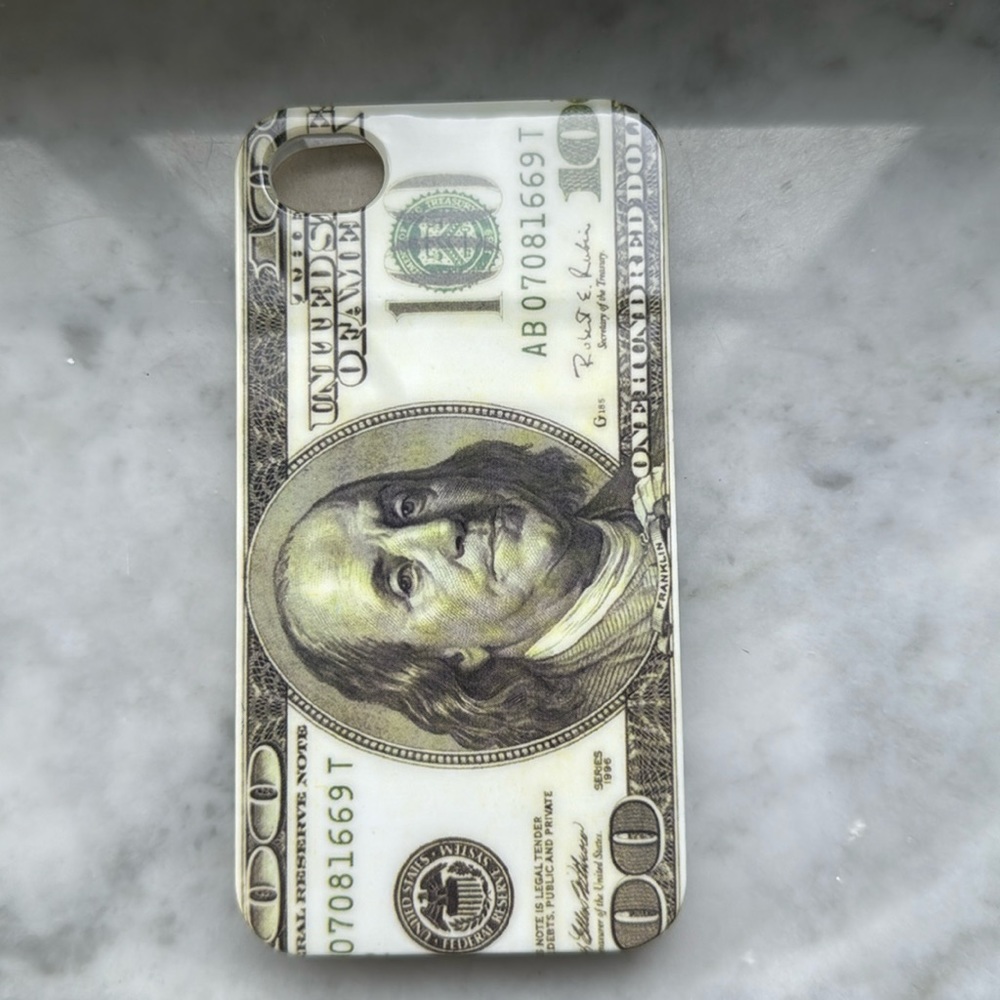 iPhone 4/4s hundred dollar bill